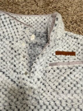 Cozy Plush Pullover Sweater Jacket - Simply Southern NWT
